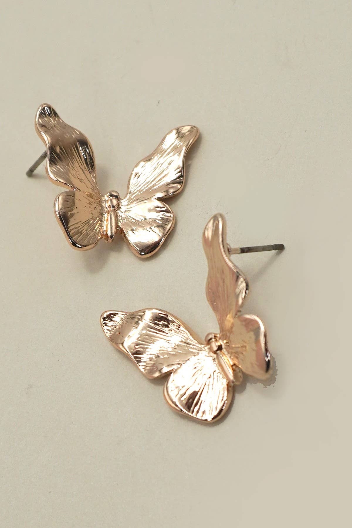Butterfly Stud Earrings