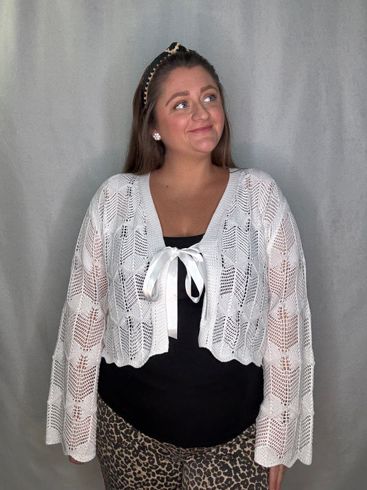 Lace & Grace Cardigan