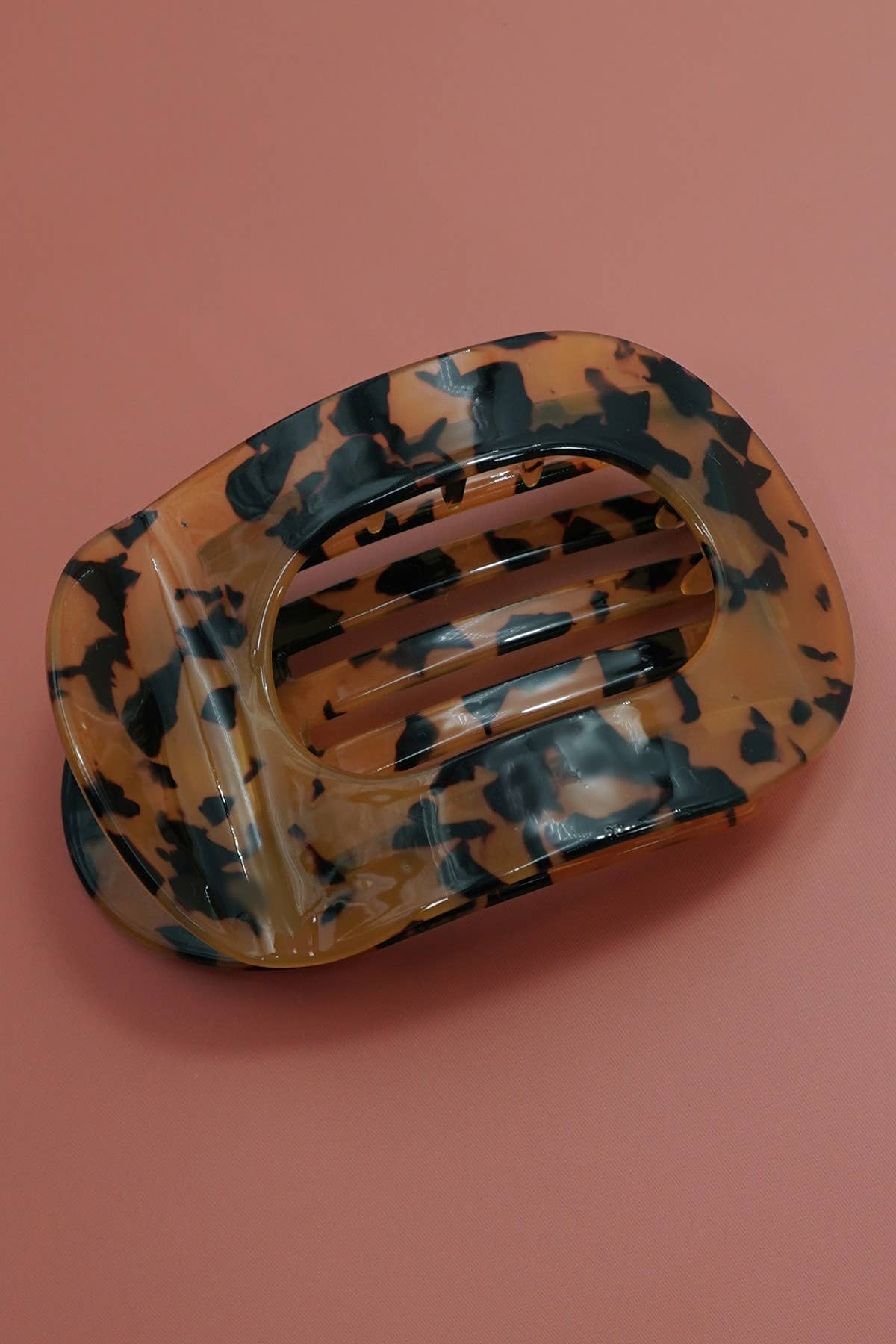 Flat Oval Claw Clips