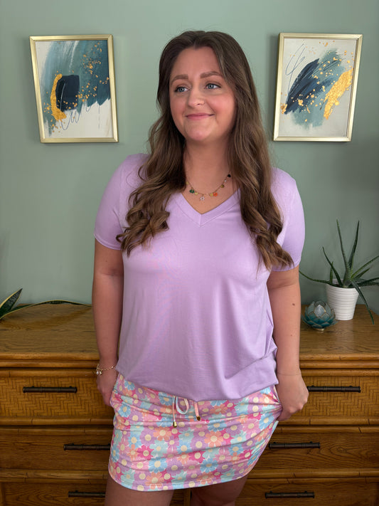 Everyday Skorts - Dream of Daisies