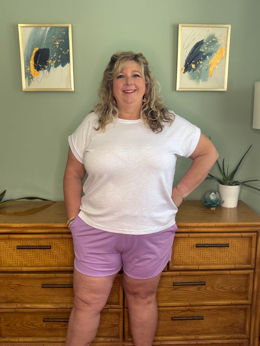 Everyday Shorts - Lavender