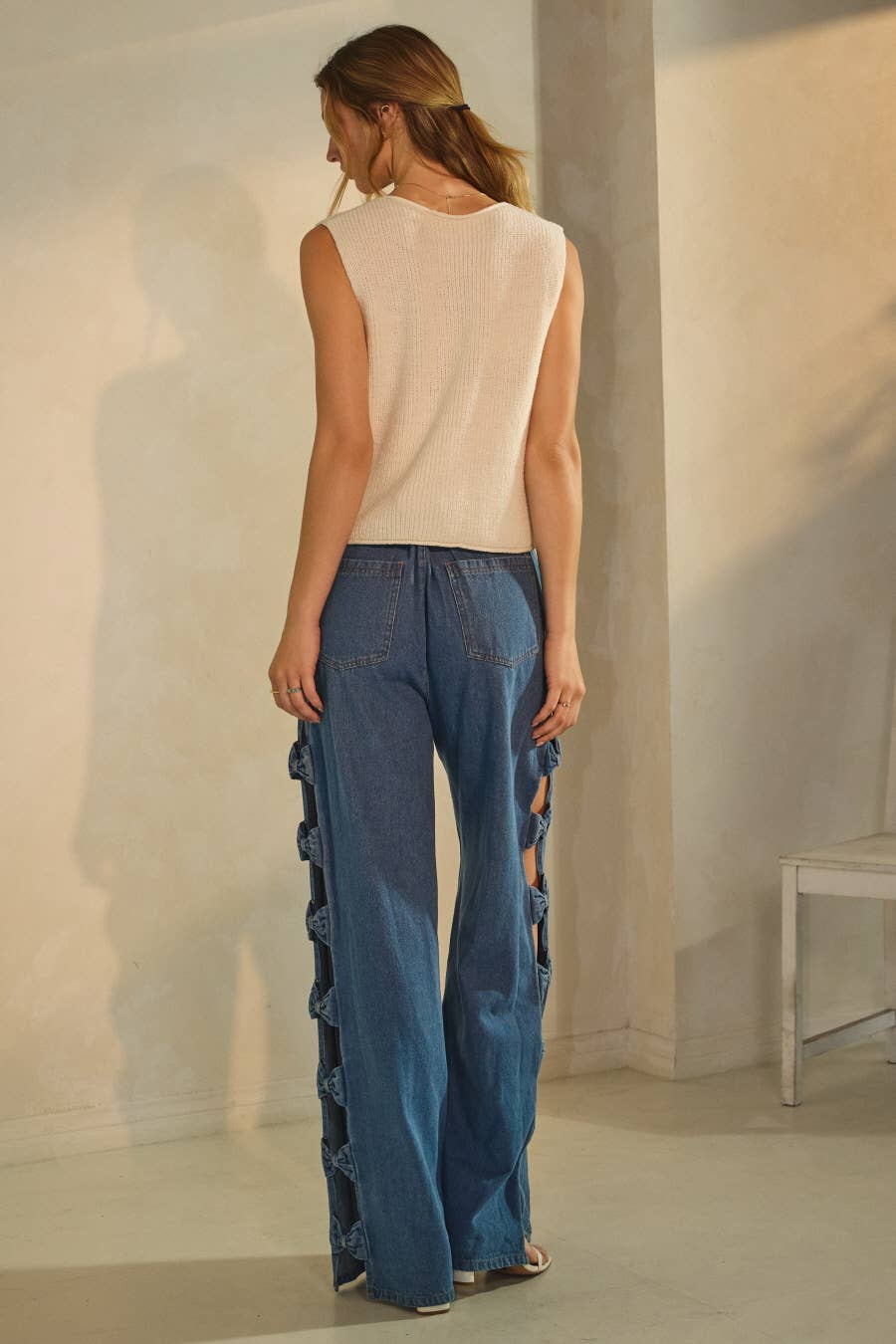 The Bow Statement Jeans