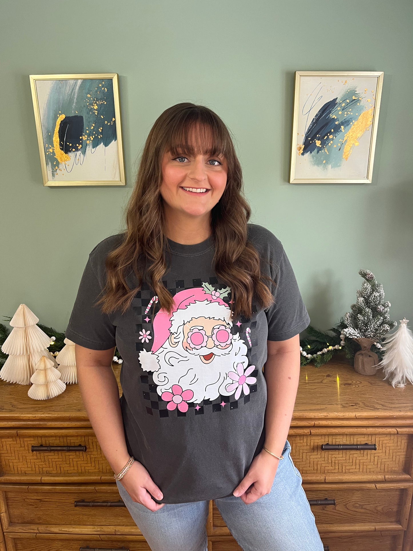 Groovy Santa Tee