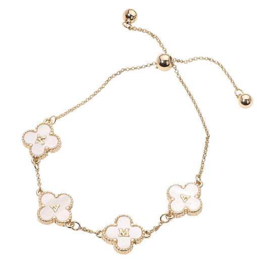 MAMA Quatrefoil Bracelet