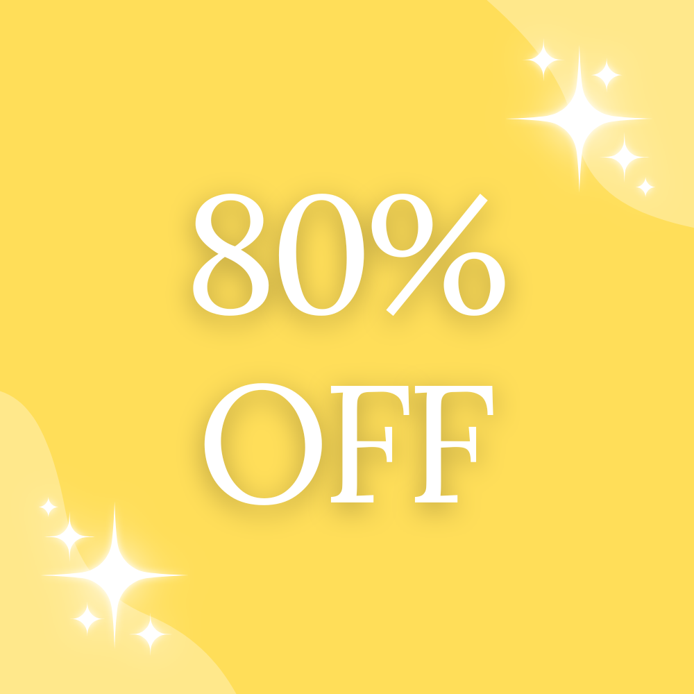 80% OFF