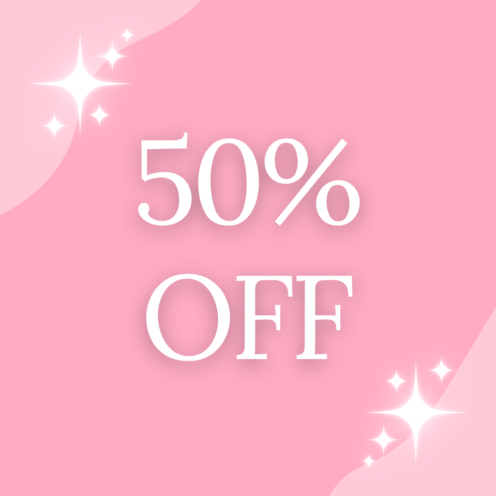 50% OFF