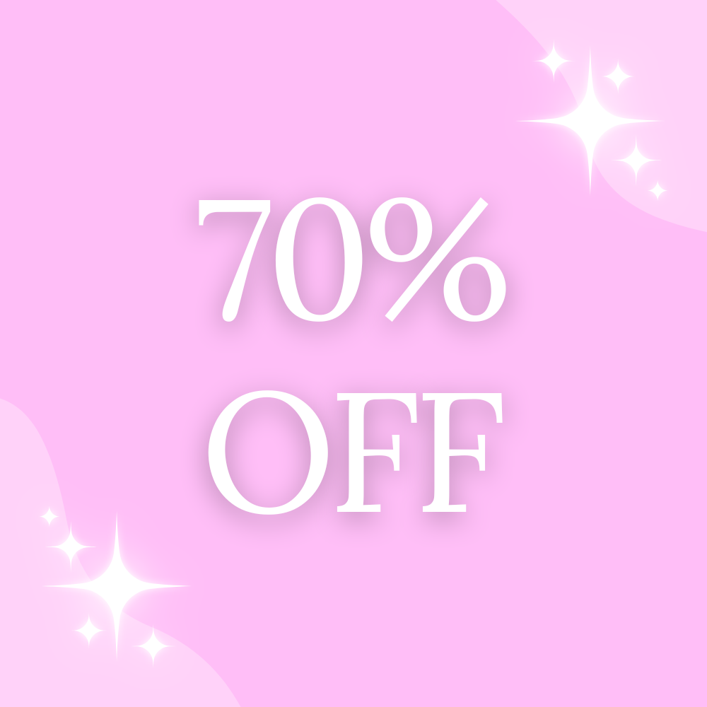 70% OFF