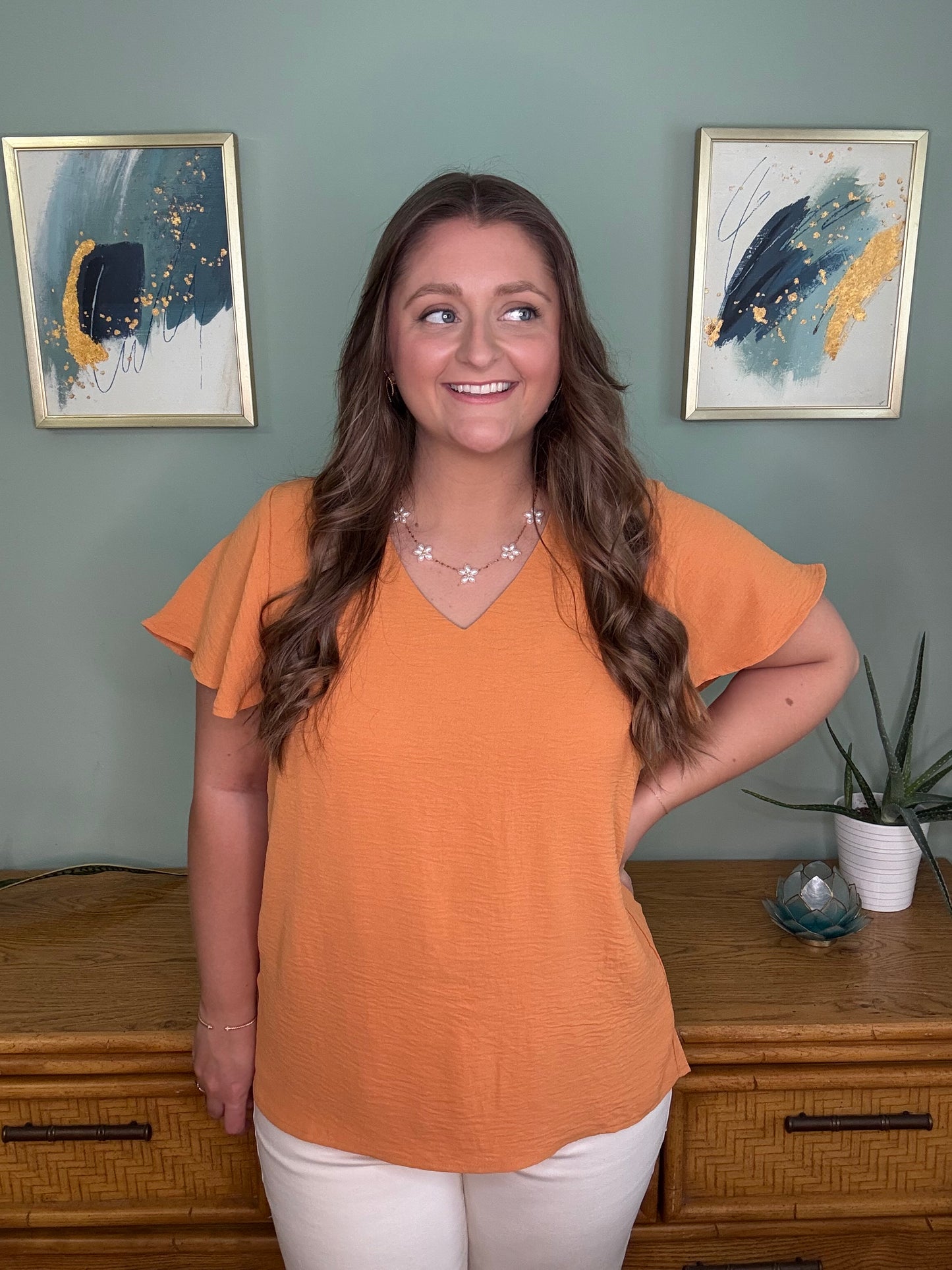 Orange Crush Top