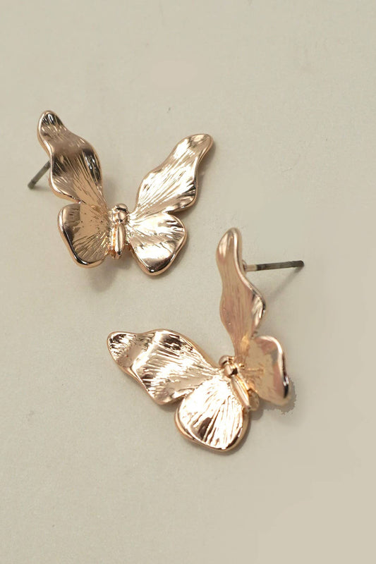 Butterfly Stud Earrings