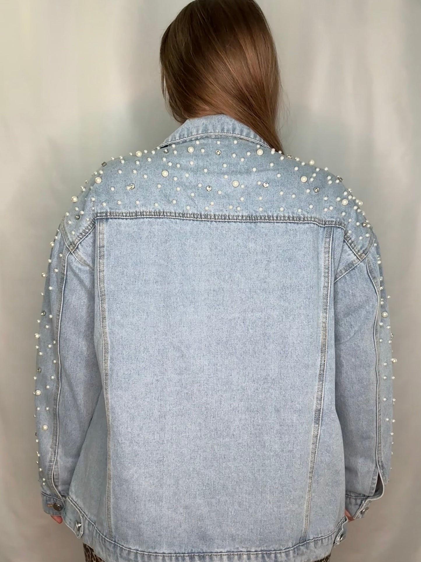 Bedazzle Me Denim Jacket