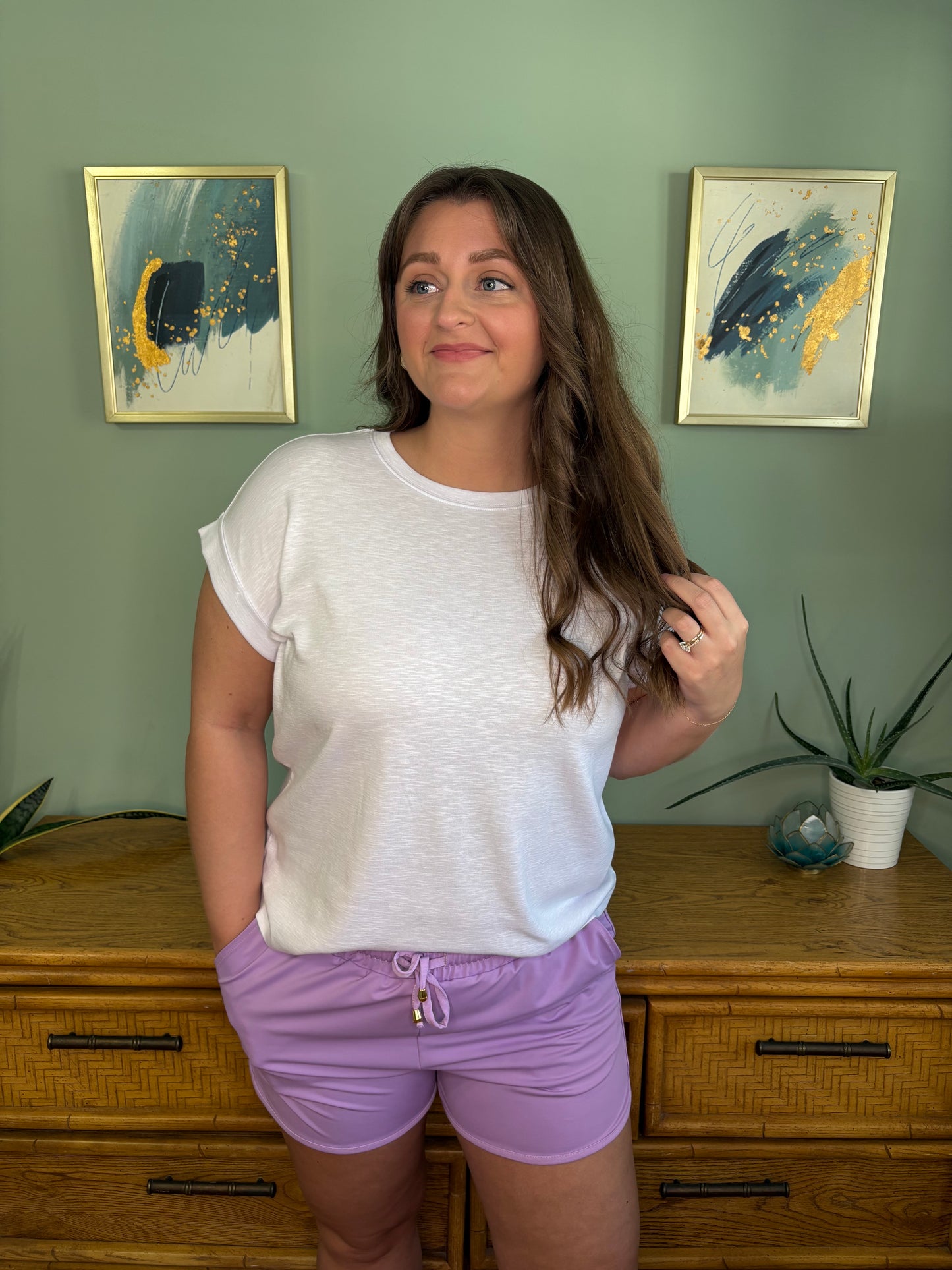 Everyday Shorts - Lavender