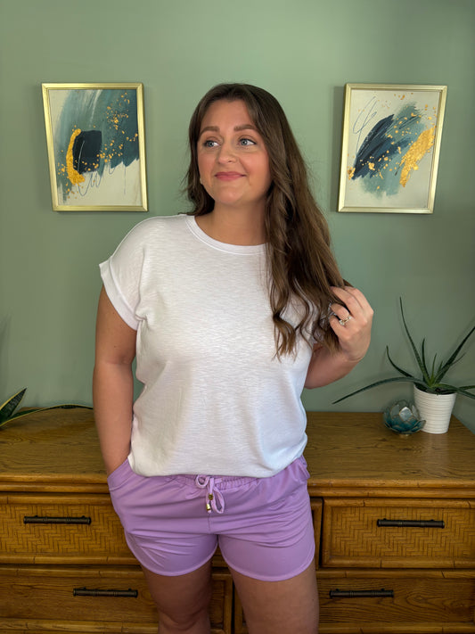Everyday Shorts - Lavender
