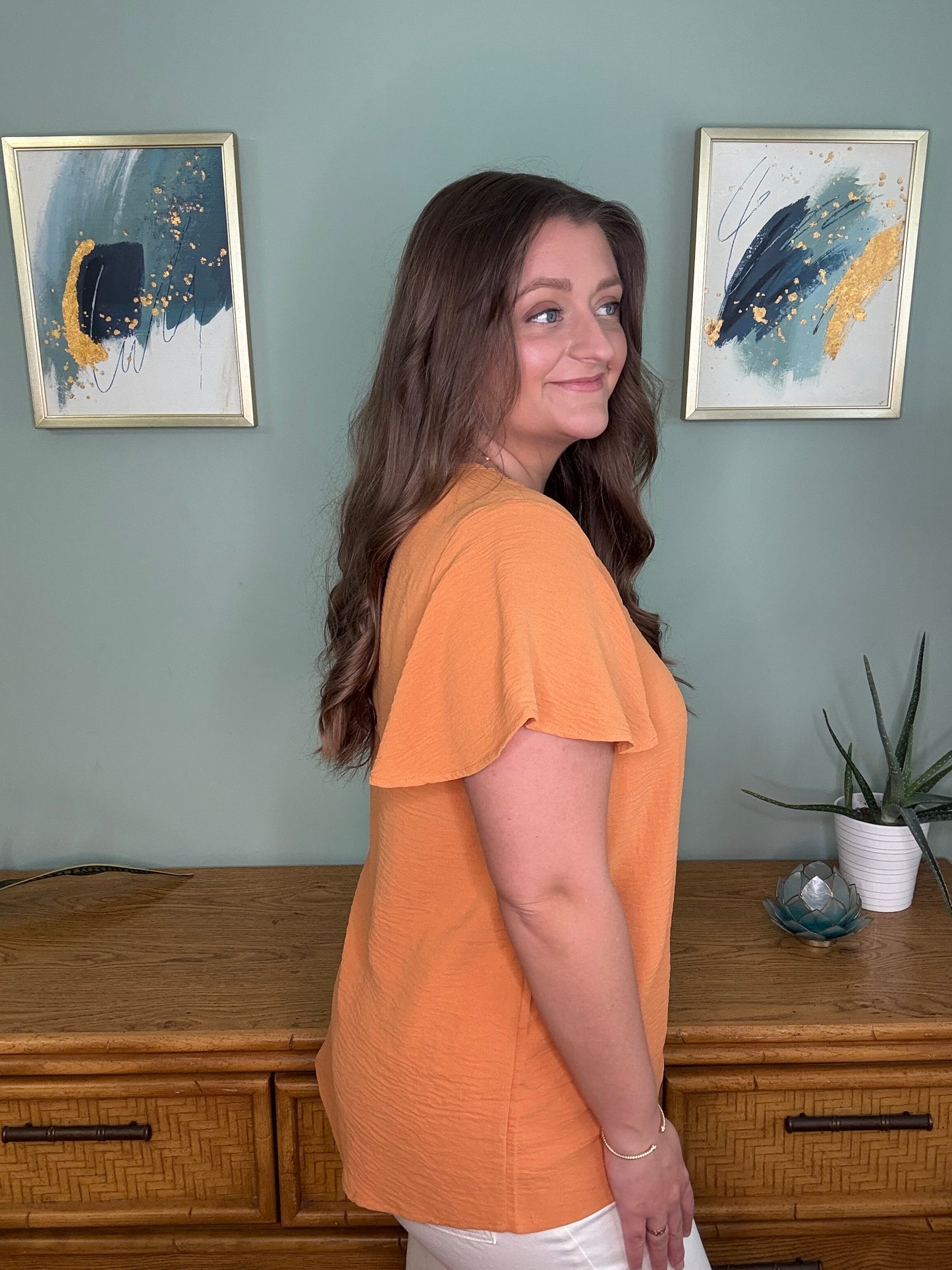 Orange Crush Top