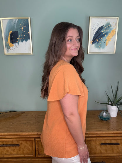 Orange Crush Top