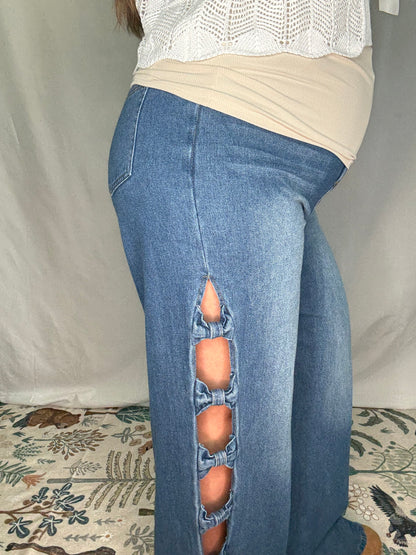 The Bow Statement Jeans