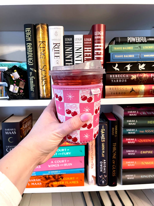 Cherry Coquette Drink Sleeve - Small