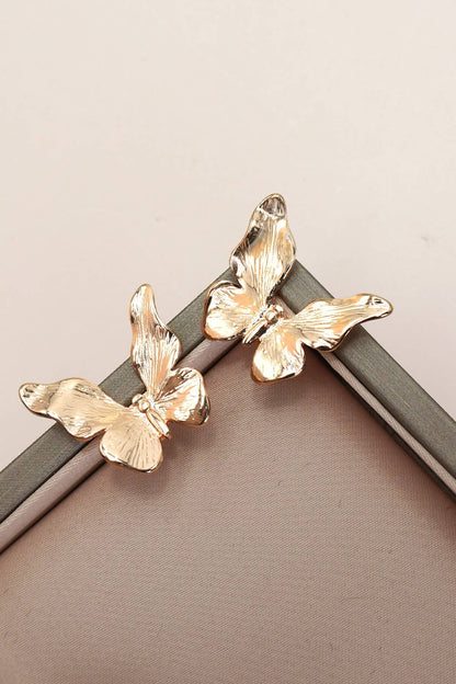 Butterfly Stud Earrings