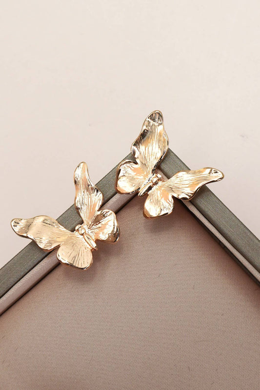 Butterfly Stud Earrings