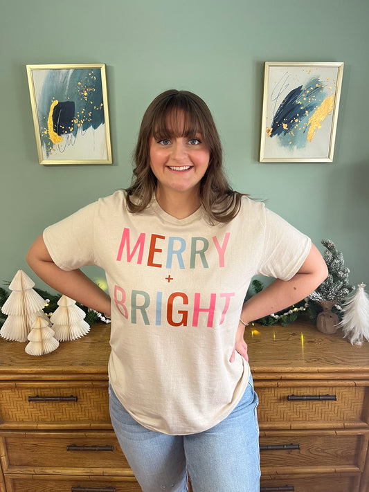Merry + Bright Tee