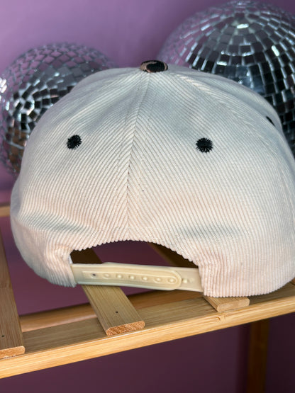 MOMMIN' Corduroy Trucker Hat