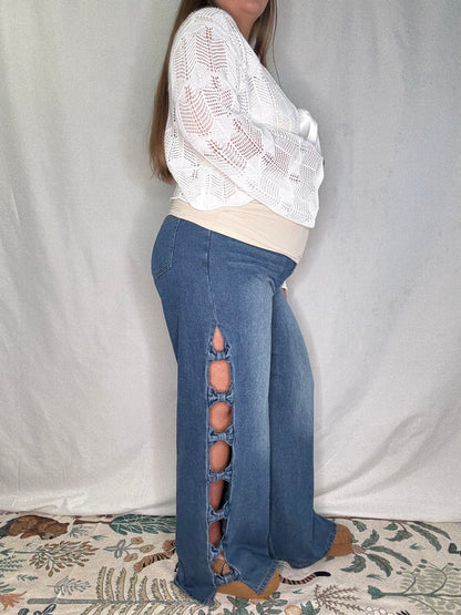 The Bow Statement Jeans