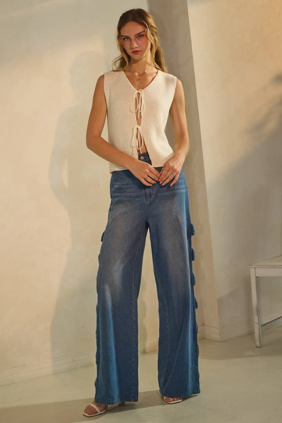 The Bow Statement Jeans