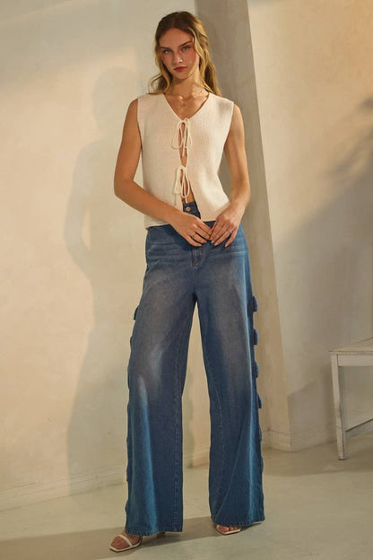 The Bow Statement Jeans