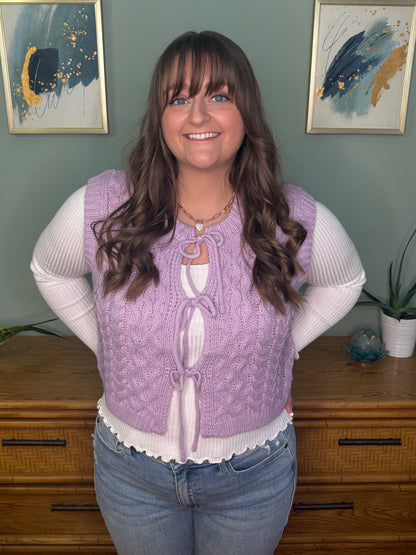 Knot Your Ordinary Vest