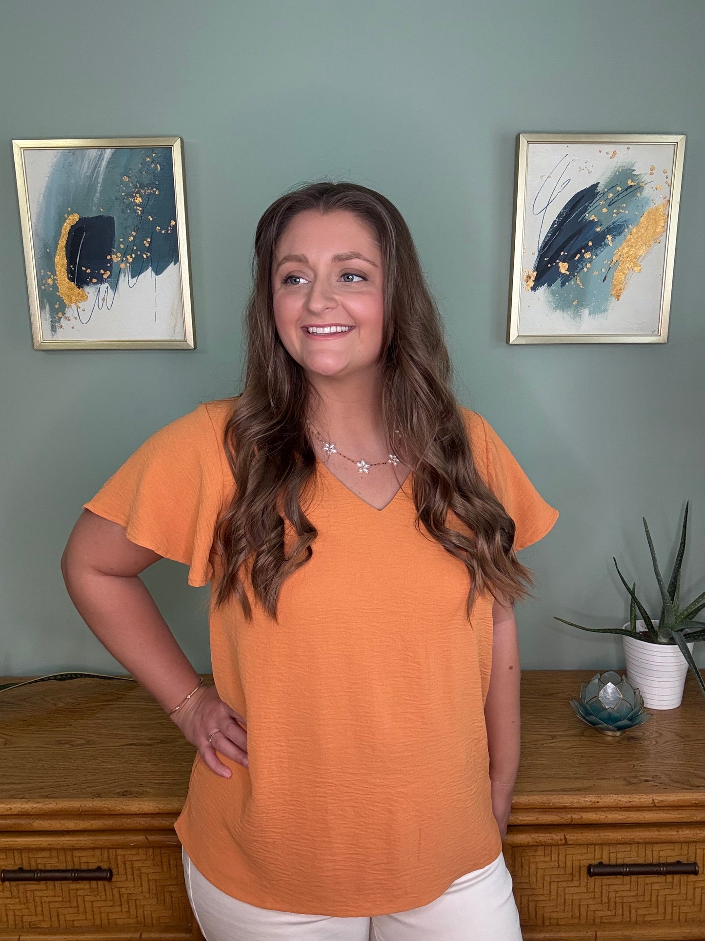 Orange Crush Top