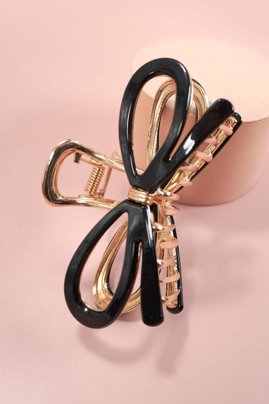 Large Bow Claw Clips