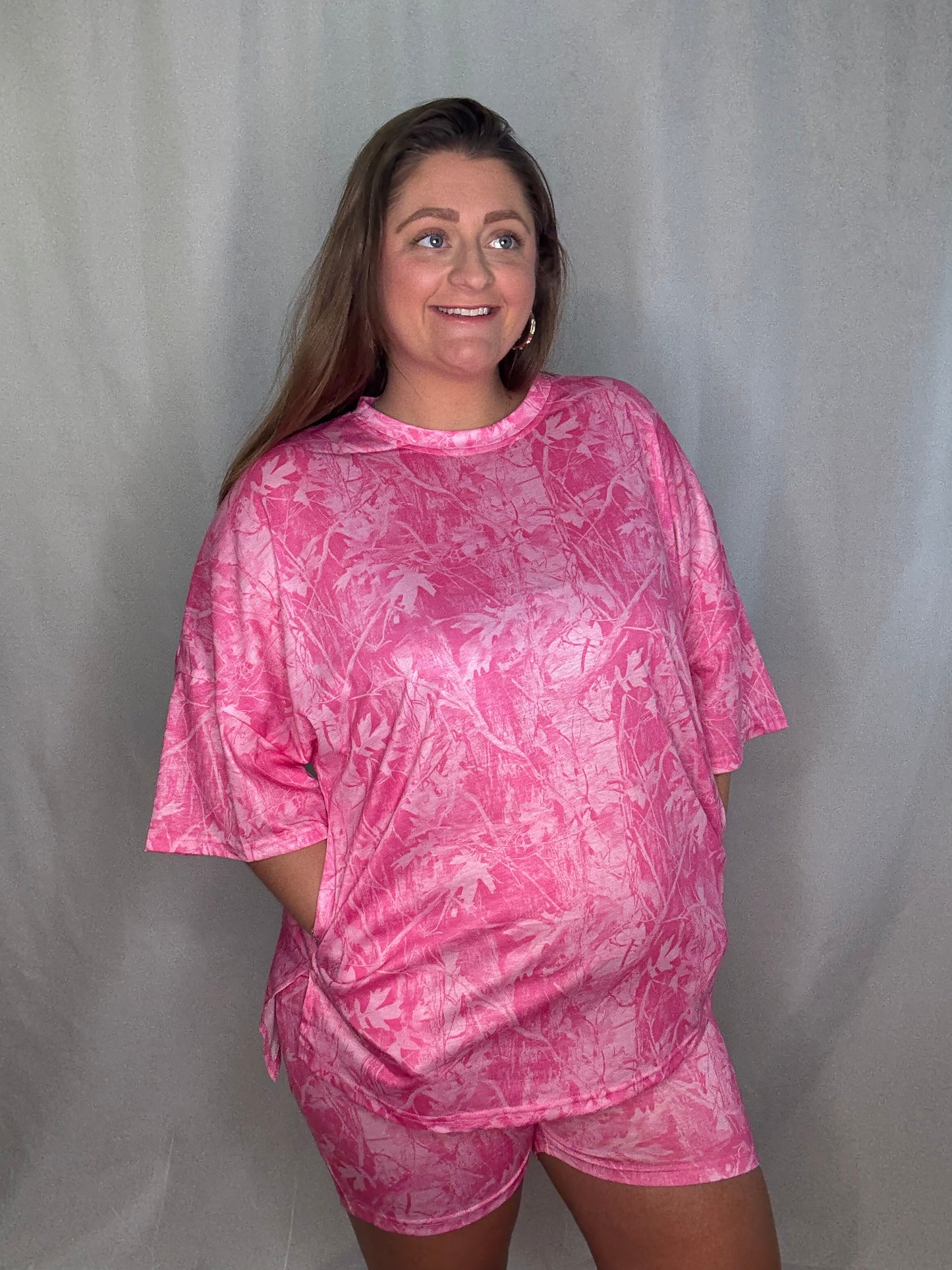 Pretty in Pink Camo Set
