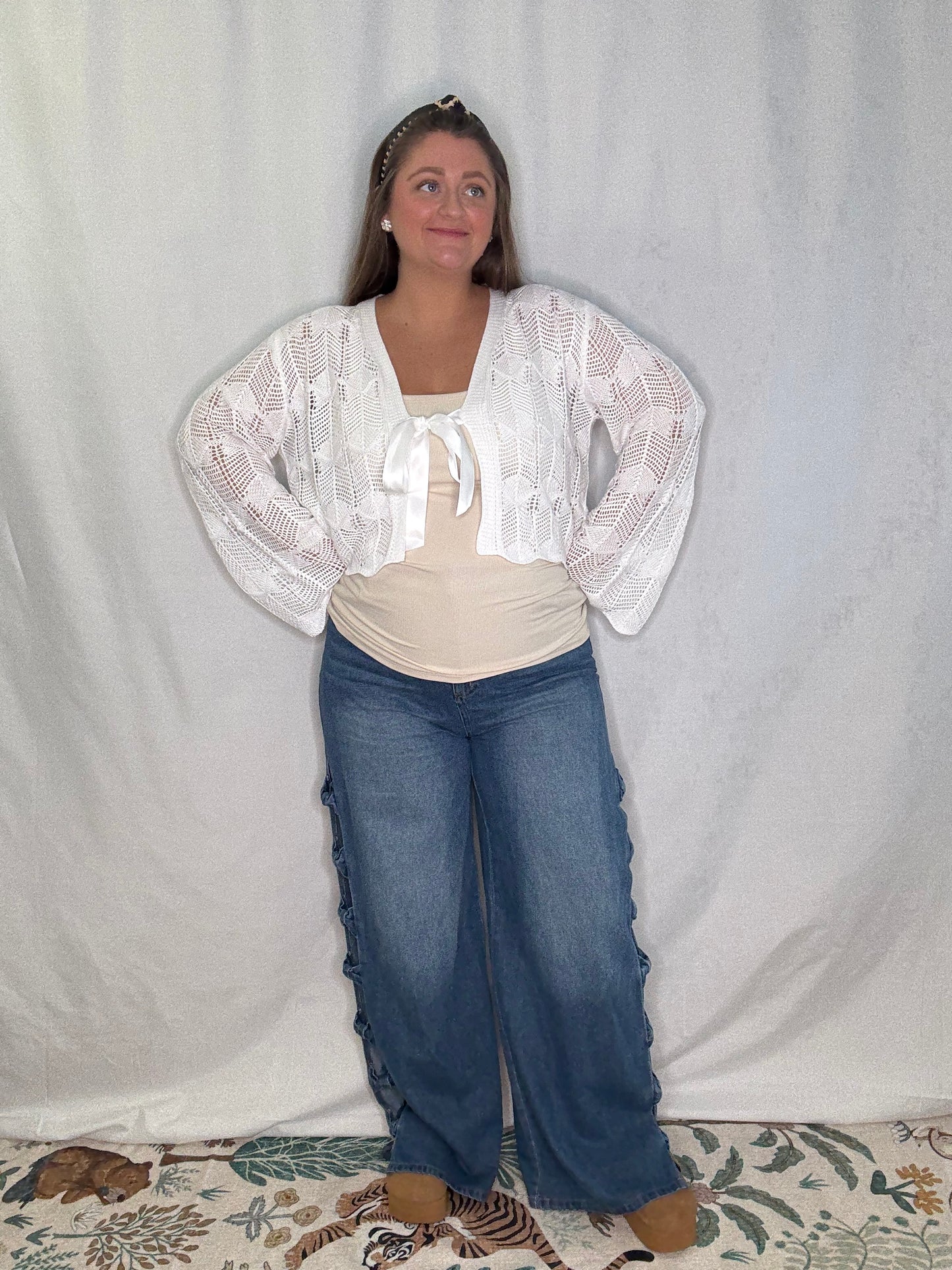 The Bow Statement Jeans
