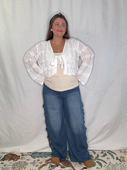 The Bow Statement Jeans