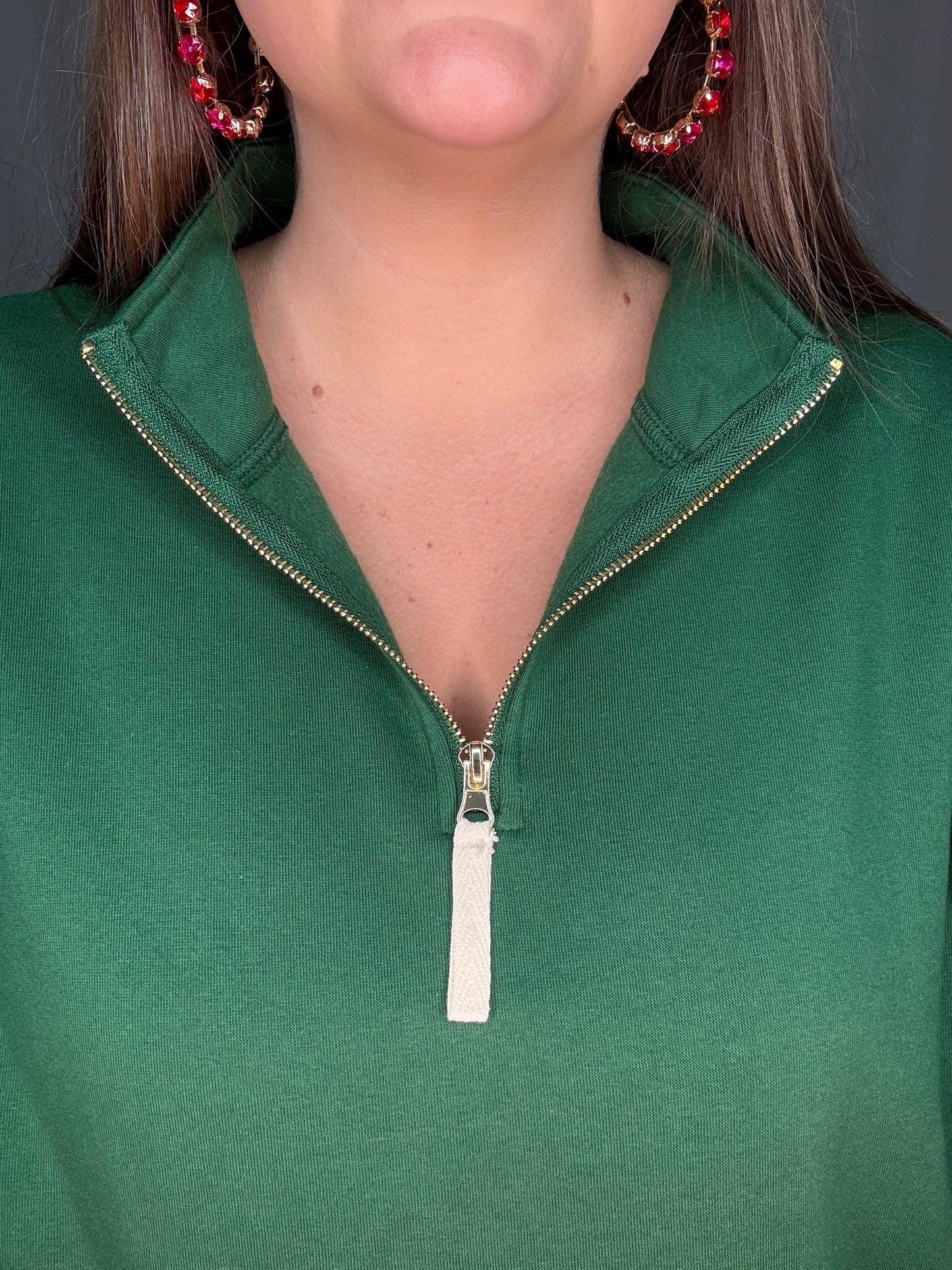 Noel Pullover - Red & Green