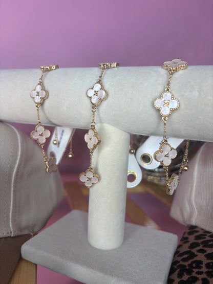 MAMA Quatrefoil Bracelet