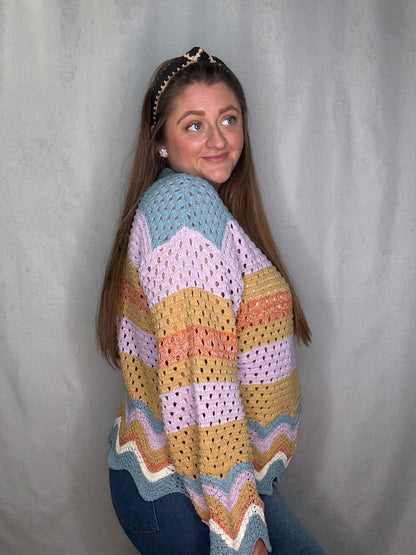 Retro Wave Sweater