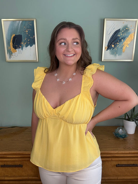 Ray of Sunshine Top