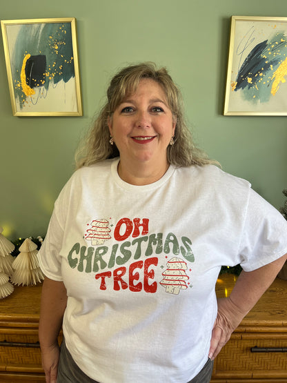 Oh Christmas Tree Tee