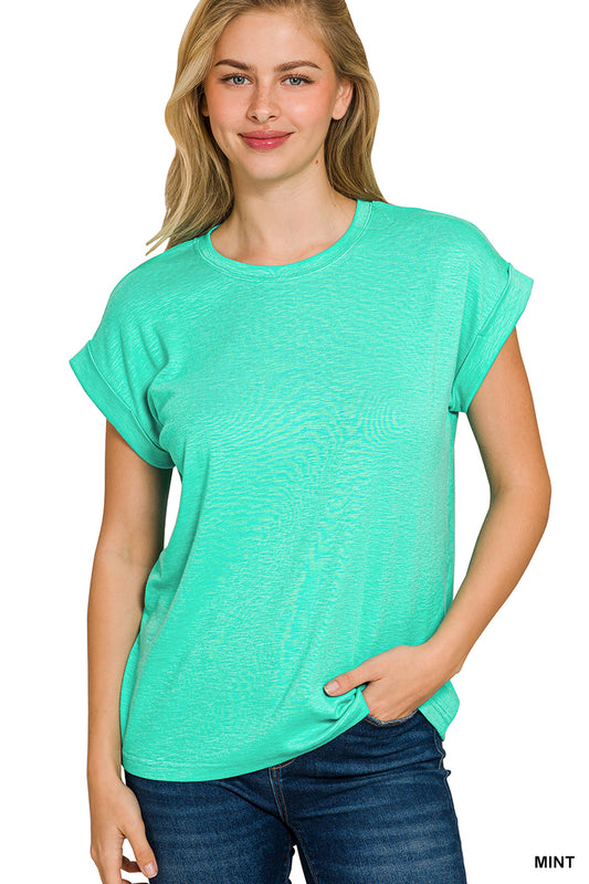 Simply Basic Tee - Mint