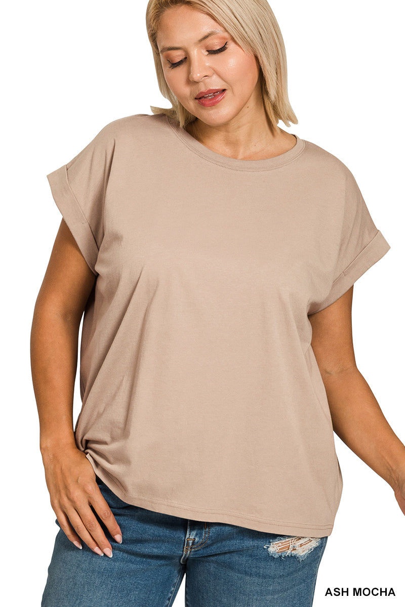Cotton Basic Tee