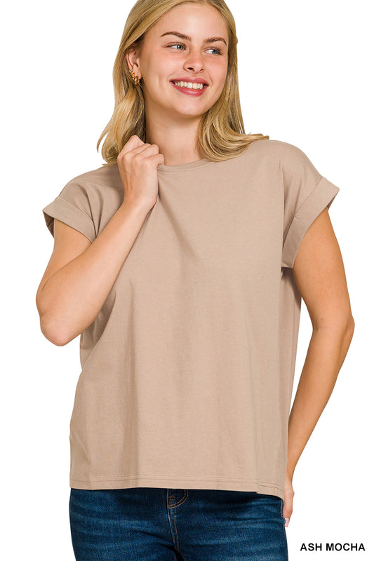 Cotton Basic Tee