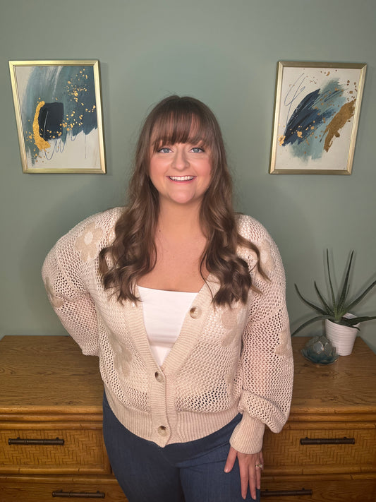 Daisy Dreams Knit Cardigan