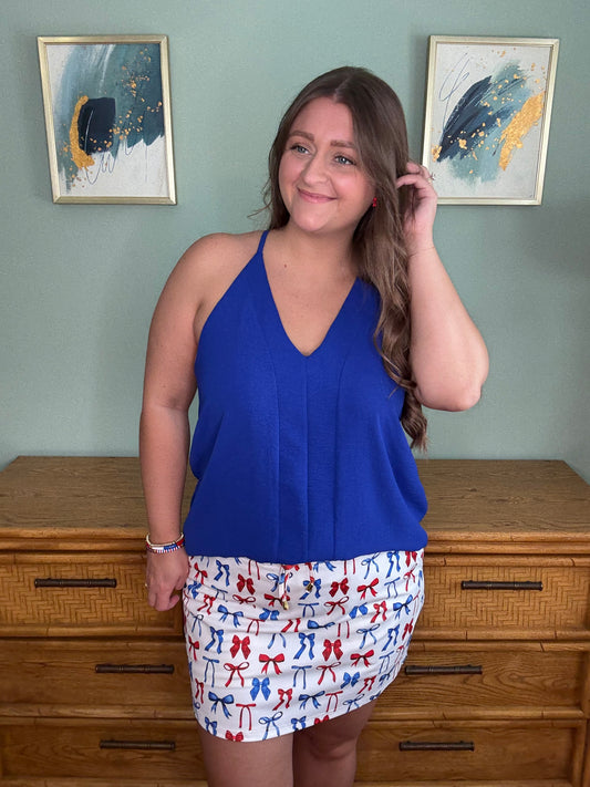 Royal Spark Cami