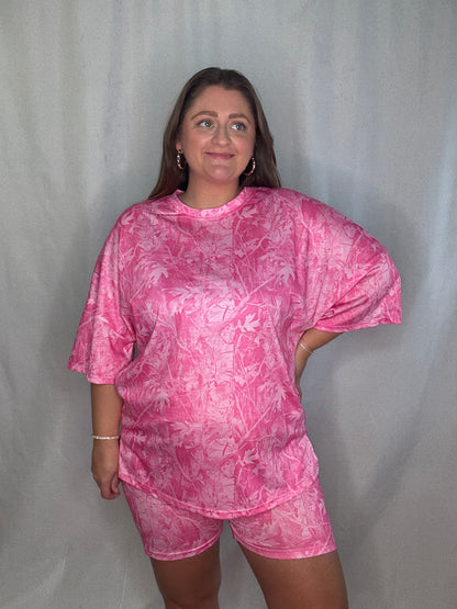 Pretty in Pink Camo Set