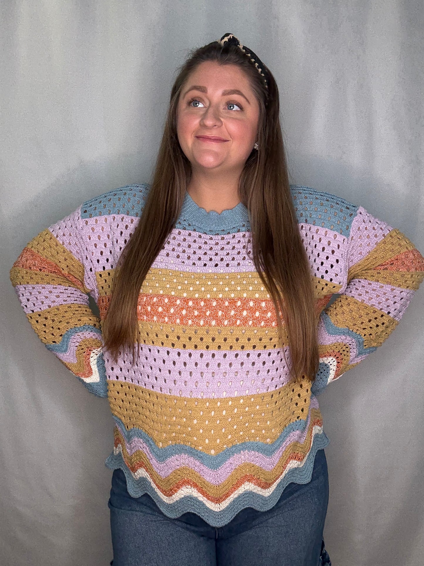 Retro Wave Sweater