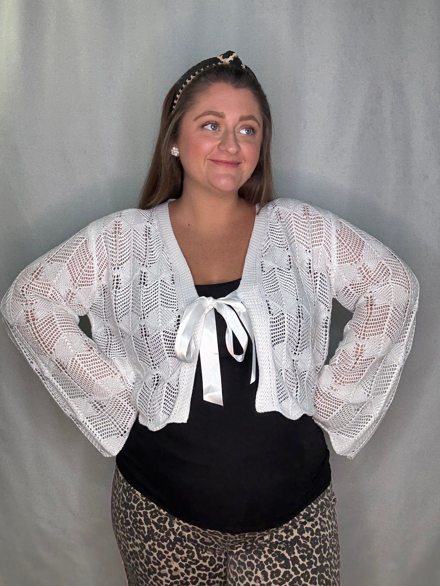 Lace & Grace Cardigan