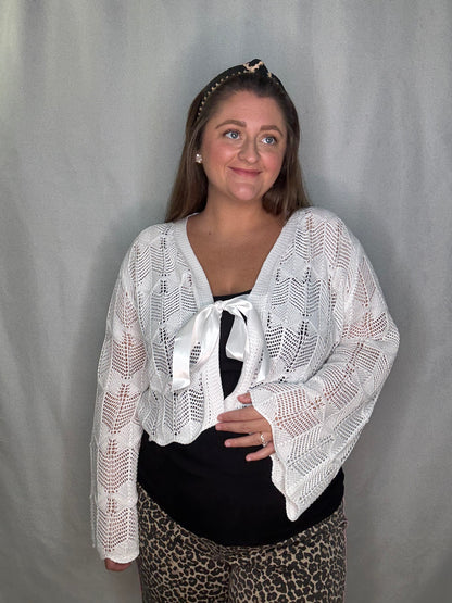 Lace & Grace Cardigan