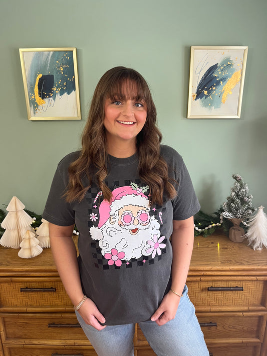 Groovy Santa Tee