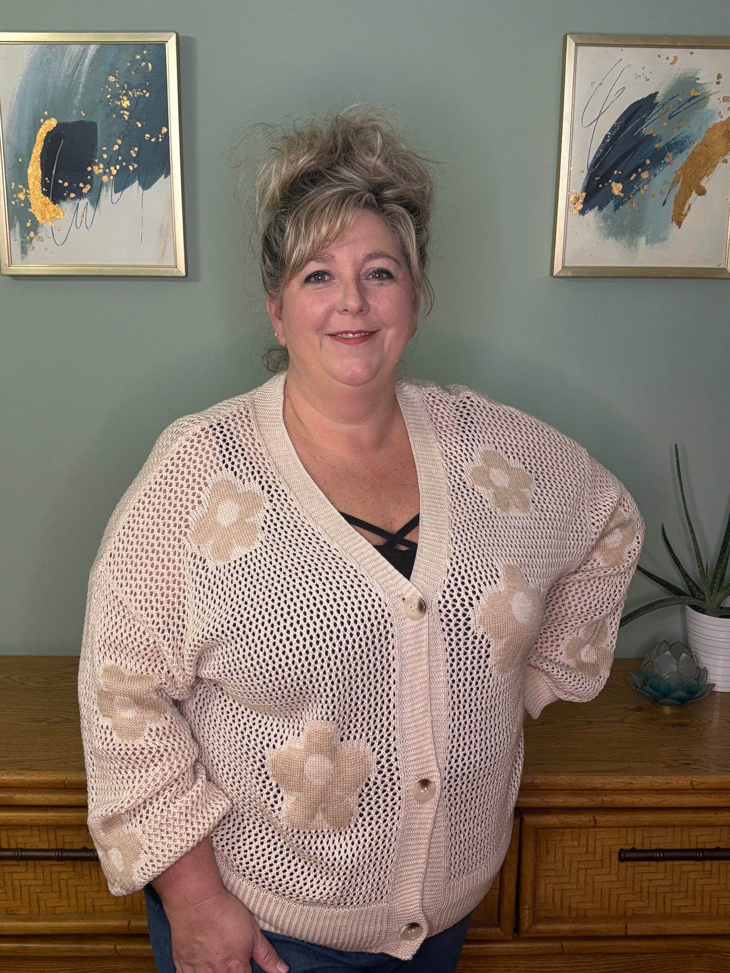 Daisy Dreams Knit Cardigan