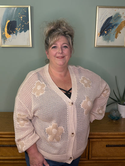 Daisy Dreams Knit Cardigan